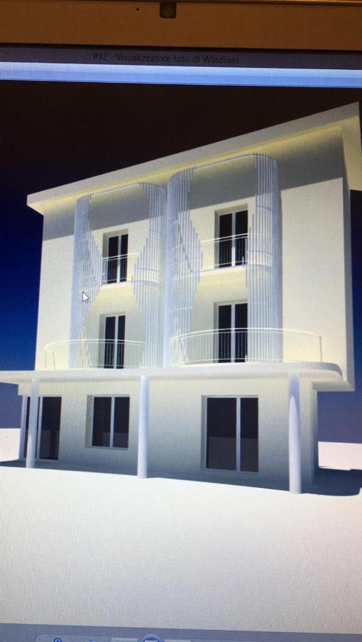 רימיני Pan Di Zenzero Icecream Hotel מראה חיצוני תמונה
