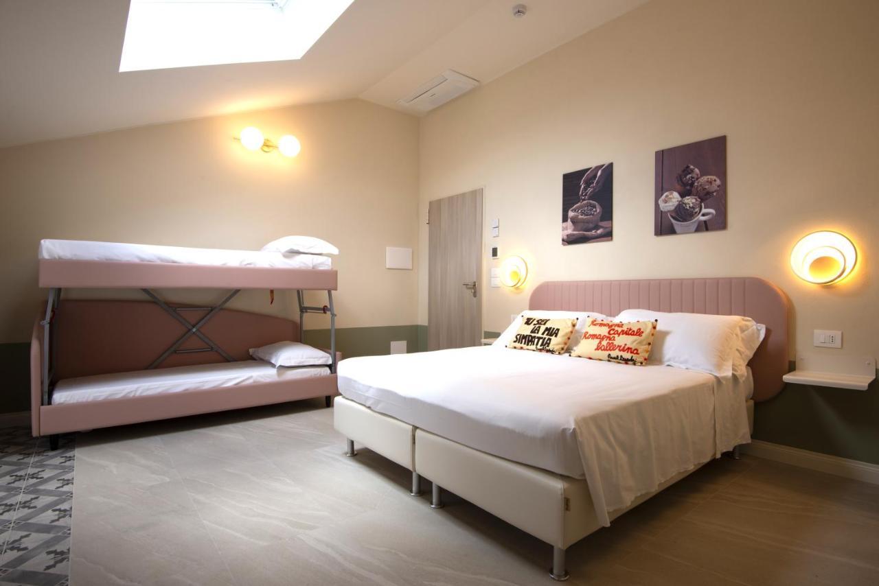 רימיני Pan Di Zenzero Icecream Hotel מראה חיצוני תמונה