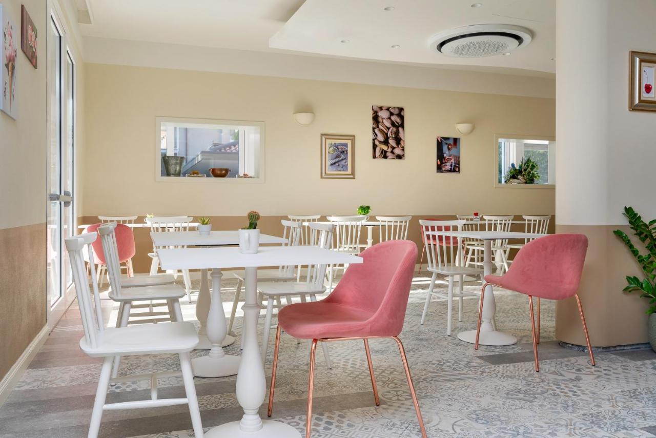 רימיני Pan Di Zenzero Icecream Hotel מראה חיצוני תמונה
